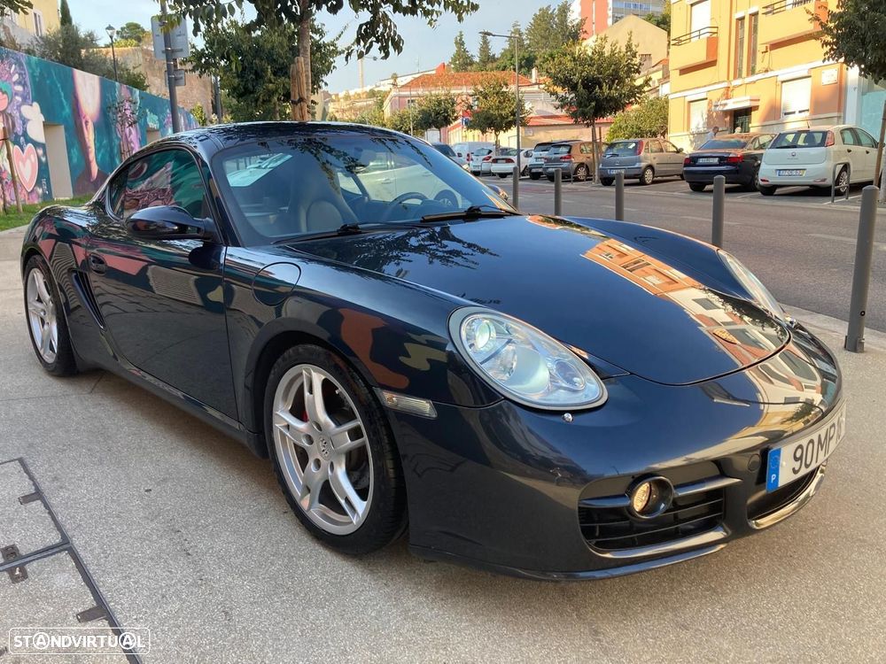 Porsche Cayman 2.7 M6 - 2