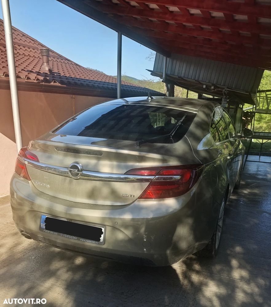 Opel Insignia 2.0 CDTI ECOTEC Cosmo Aut. - 4