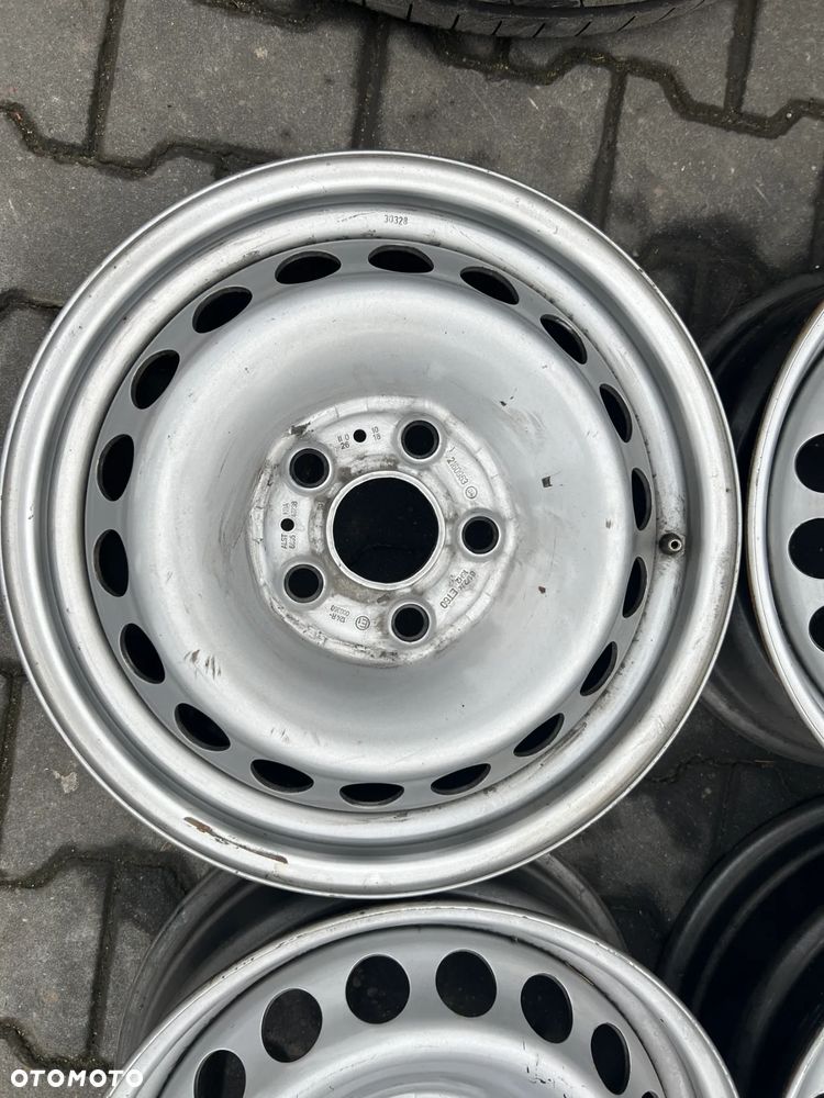 Felgi Stalowe VW Crafter MAN TGE 16'' - 2