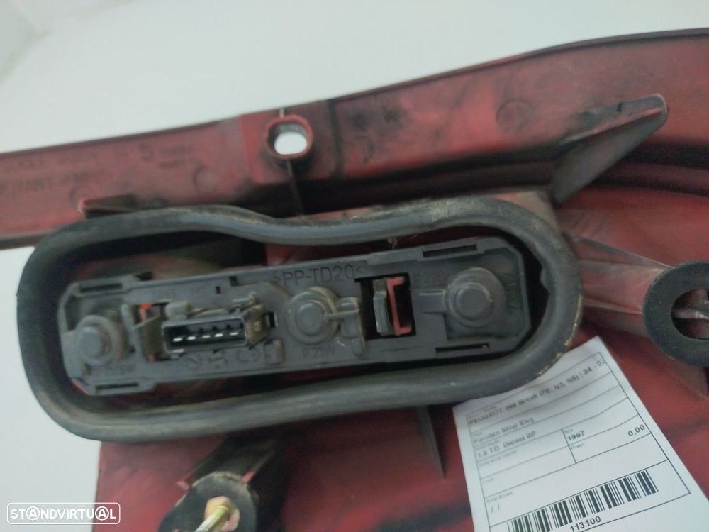 Farolim Stop Esq Peugeot 306 Break (7E, N3, N5) - 2