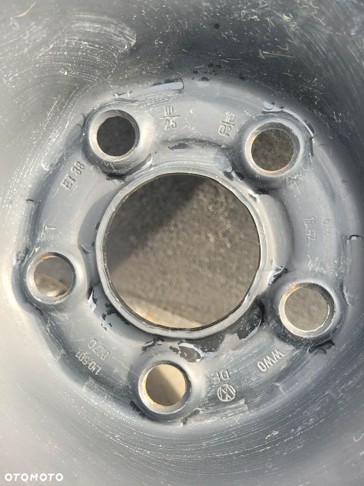 koło zapasowe Volkswagen ET38 5x100 195/65R15 - 4