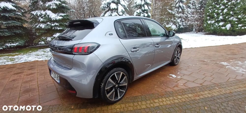 Peugeot 208 Elektromotor 136 GT - 33