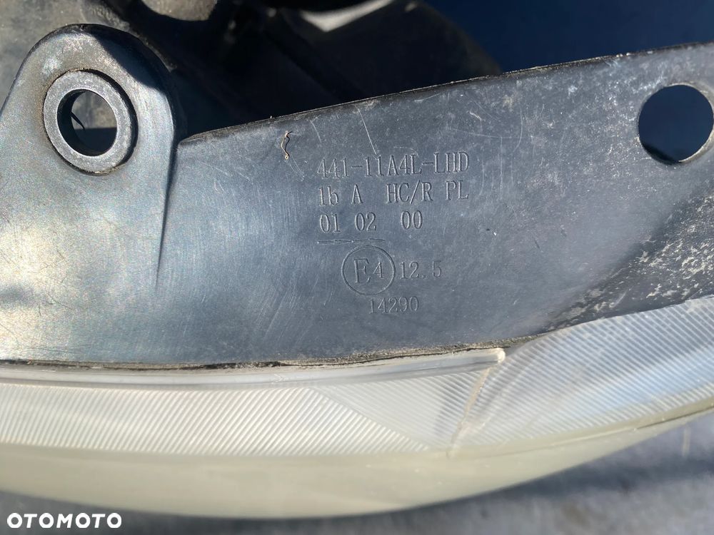LAMPA LAMPY PRZÓD PRZEDNIA LEWA PRAWA VW FOX - 19