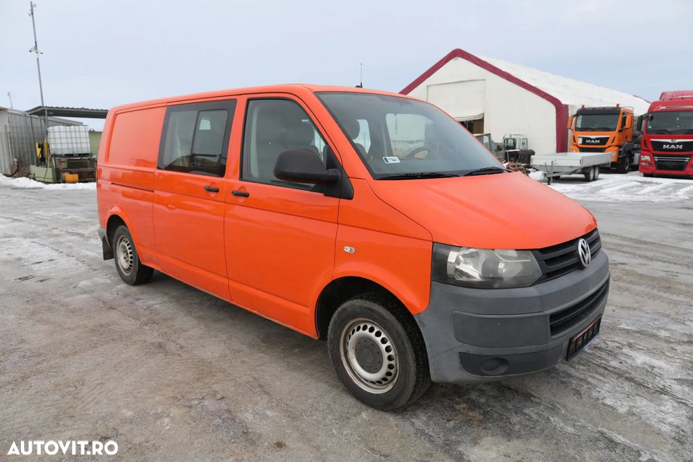 Volkswagen Transporter T5 Mixto - 7