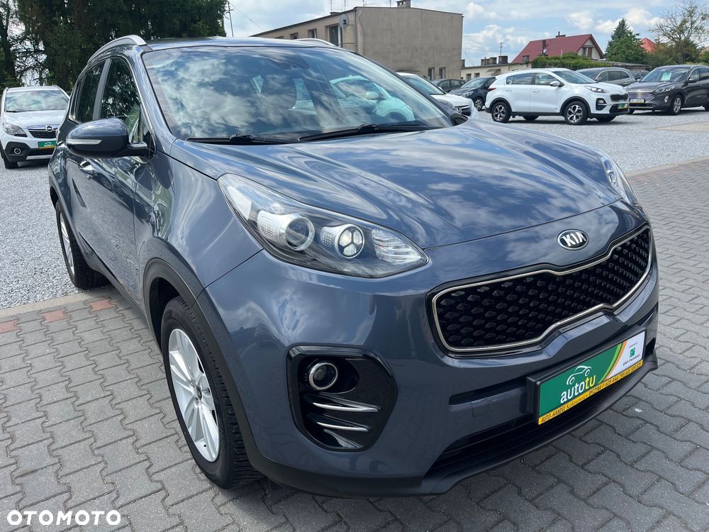Kia Sportage 2,0 CRDI 2WD Vision - 22