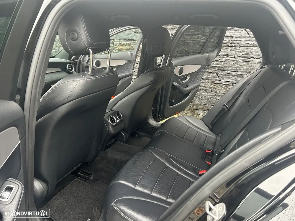 Mercedes-Benz C 220 d AMG Line - 14