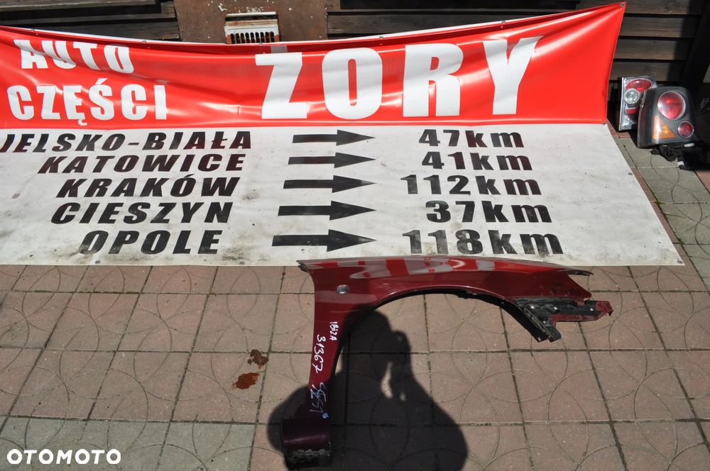 seat ibiza II FL błotnik kolor LS3S nr 31367 WYSYŁKA - 1