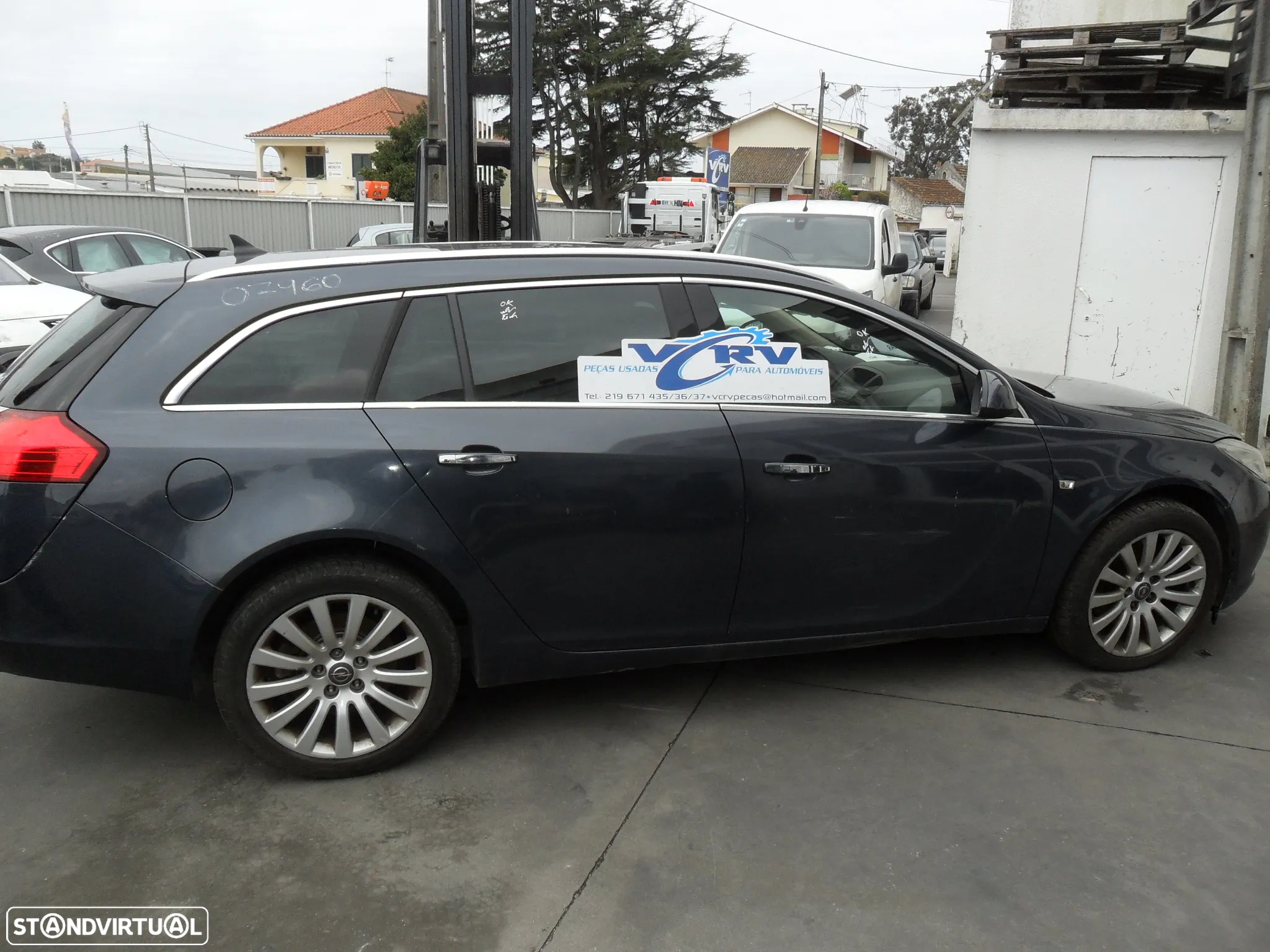Opel Insignia carrinha - viatura para peças - 4