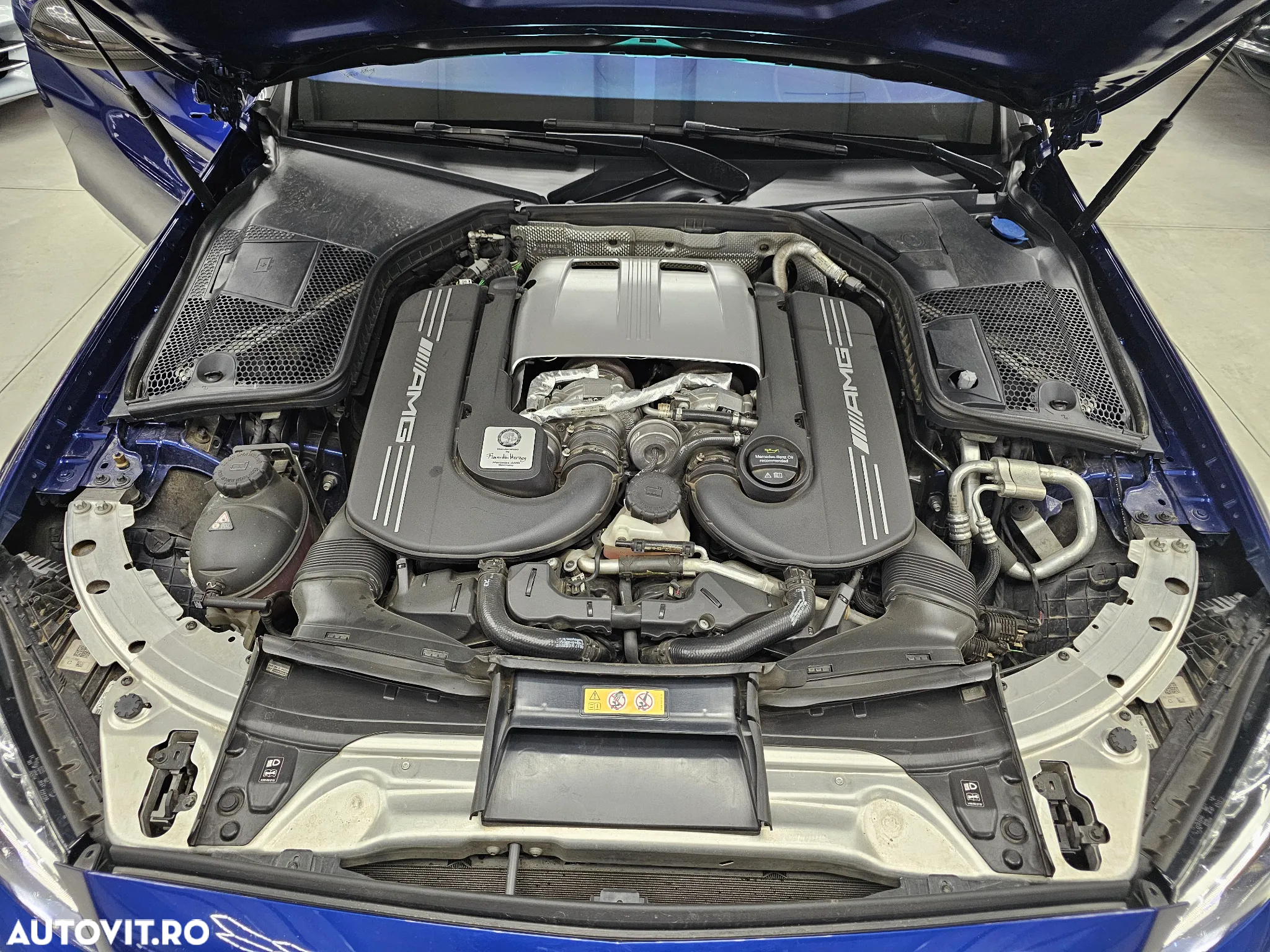 Mercedes-Benz C AMG 63 S AMG Speedshift 7G-MCT - 39