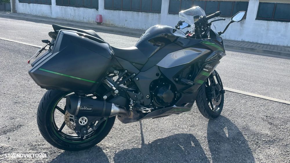 Kawasaki Ninja Tourer - 4