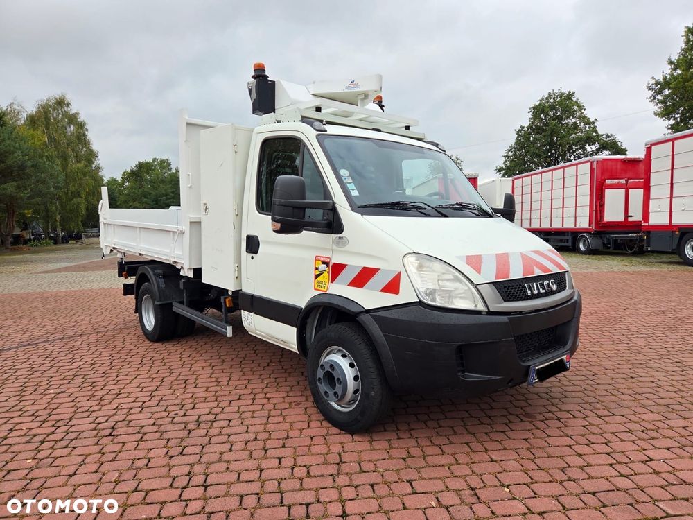 Iveco 65C17* 6500 DMC* 3.0 170KM* 3 Stronny Wywrot* Skrzynka*  KLIMA* Super Stan* - 2