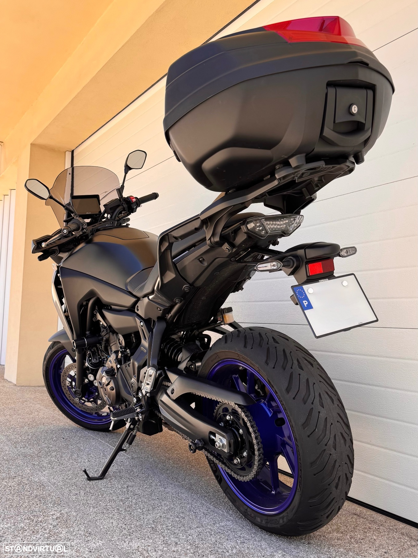 Yamaha Tracer - 9