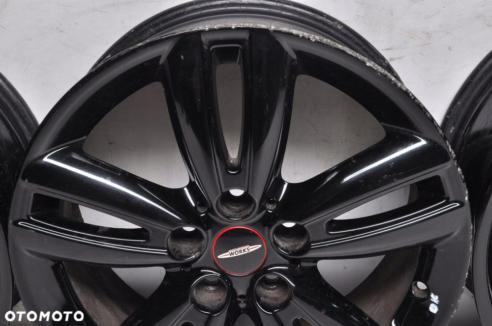 MINI F55 F56 F57 4X FELGA ALUMINIOWE R17" 7J 5X112 ET54 6866366 6858899 - 4