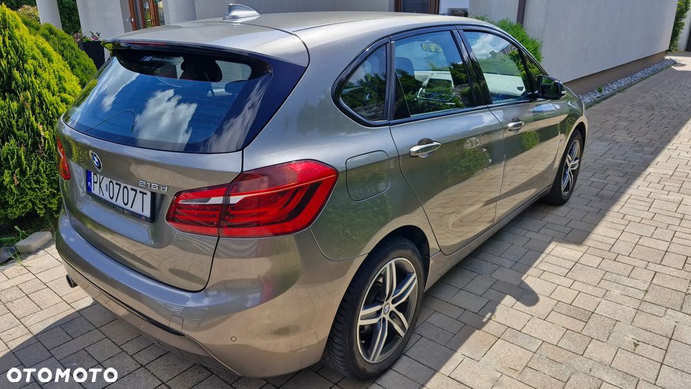 BMW Seria 2 216d Sport Line - 5