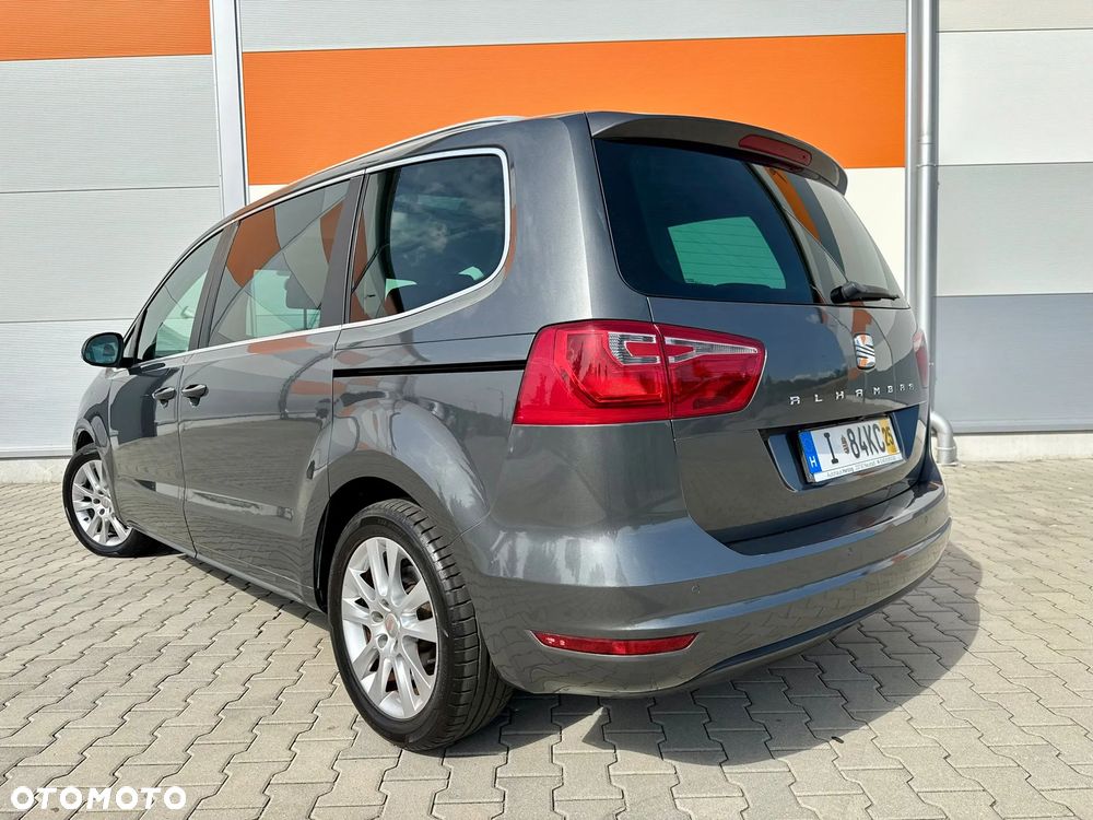 Seat Alhambra 2.0 TDI Ecomotive Style - 4