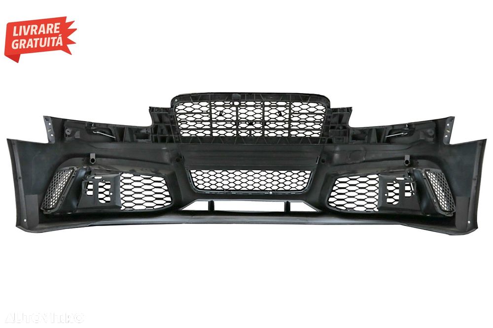 Bara Fata Audi A6 C6 4F Sedan Avant (2004-2010) RS6 Look- livrare gratuita - 6