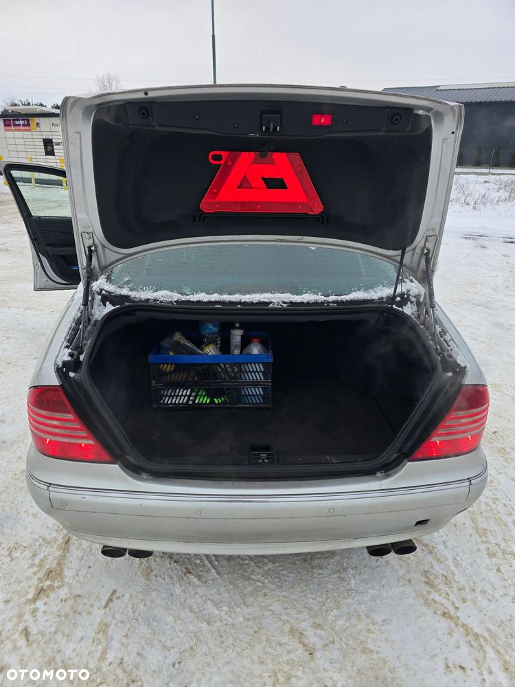 Mercedes-Benz Klasa S 500 - 8