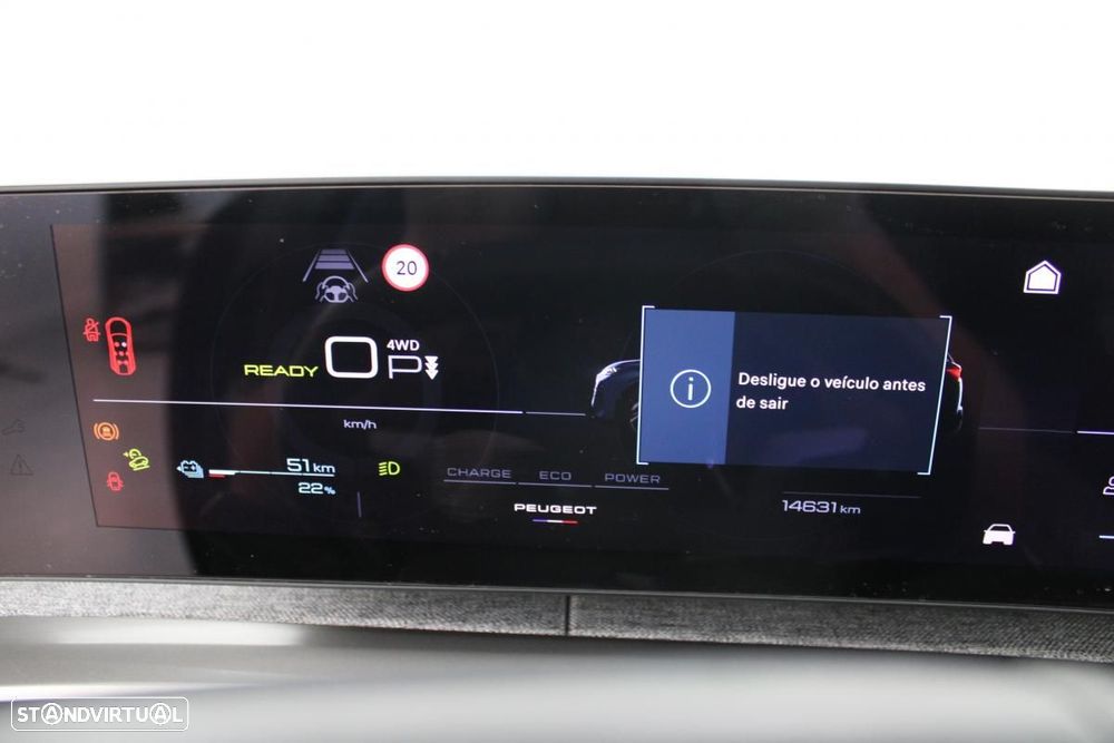 Peugeot E-5008 73 kWh Dual Motor GT - 27