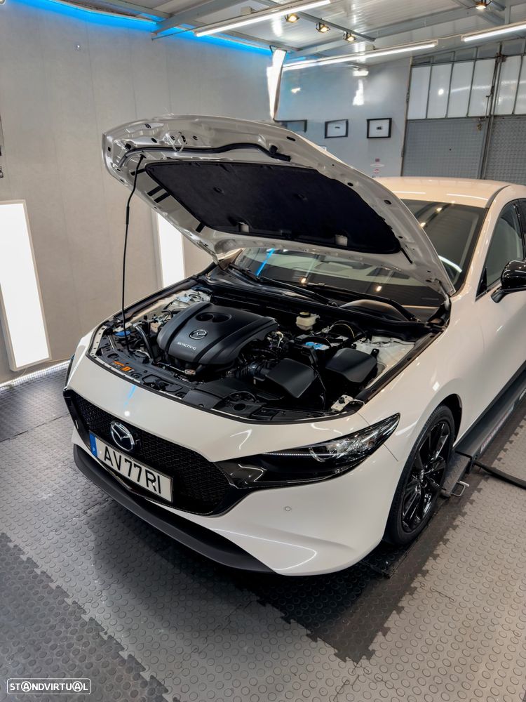 Mazda 3 Hatchback 2.0 e-Skyactiv-G Homura AT - 2