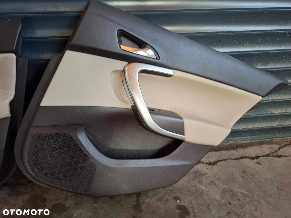 BOCZKI DRZWI TAPICERKA OPEL INSIGNIA A I KOMPLET - 6