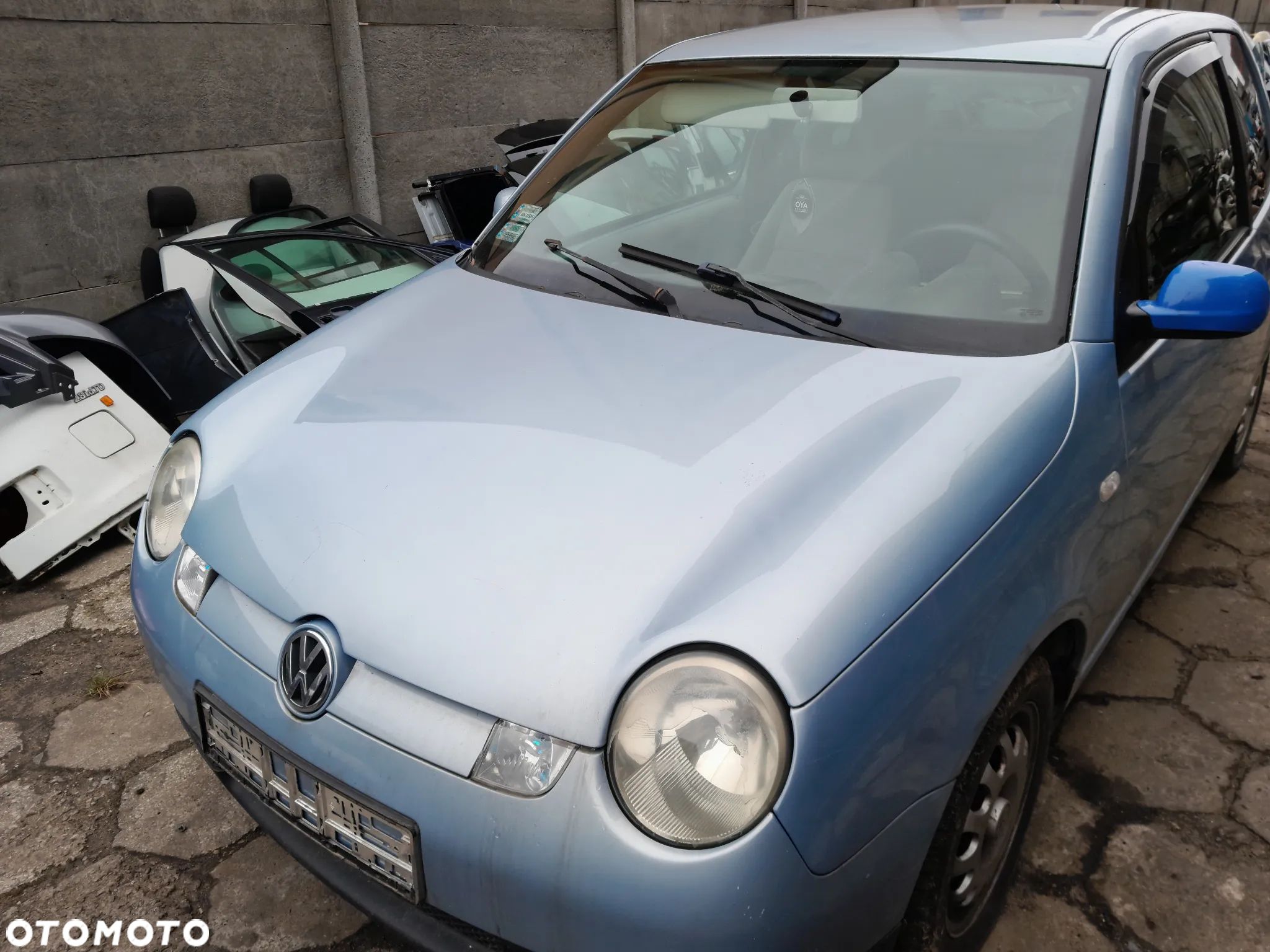 Maska pokrywa silnika VW Lupo 3L 99-05r. - 1