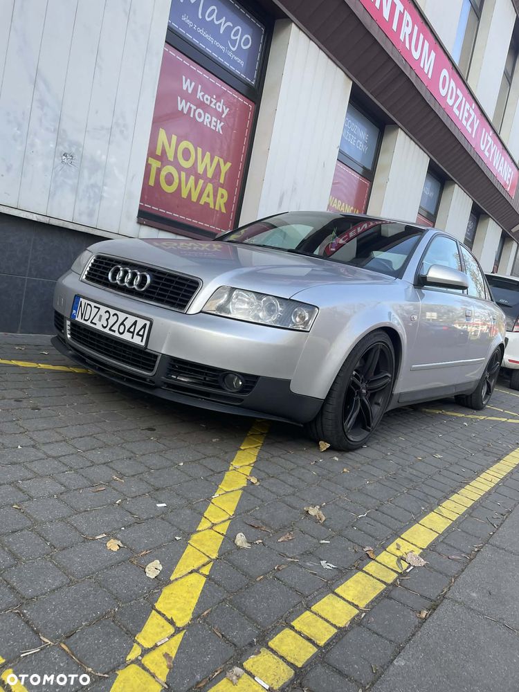 Audi A4 Limousine 1.8T - 7