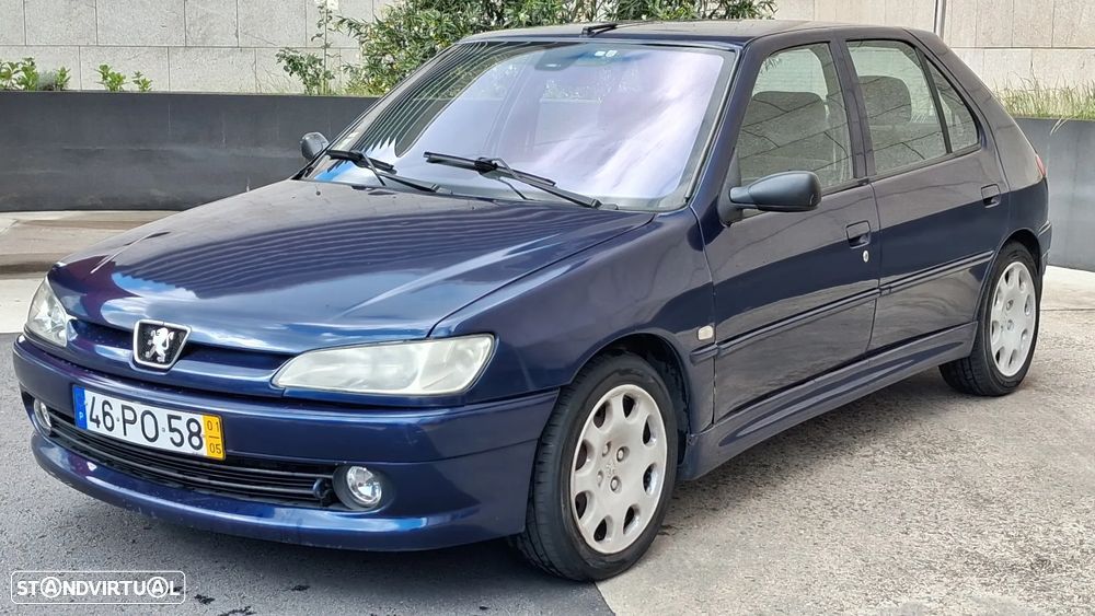 Peugeot 306 2.0 HDi Iceland - 4