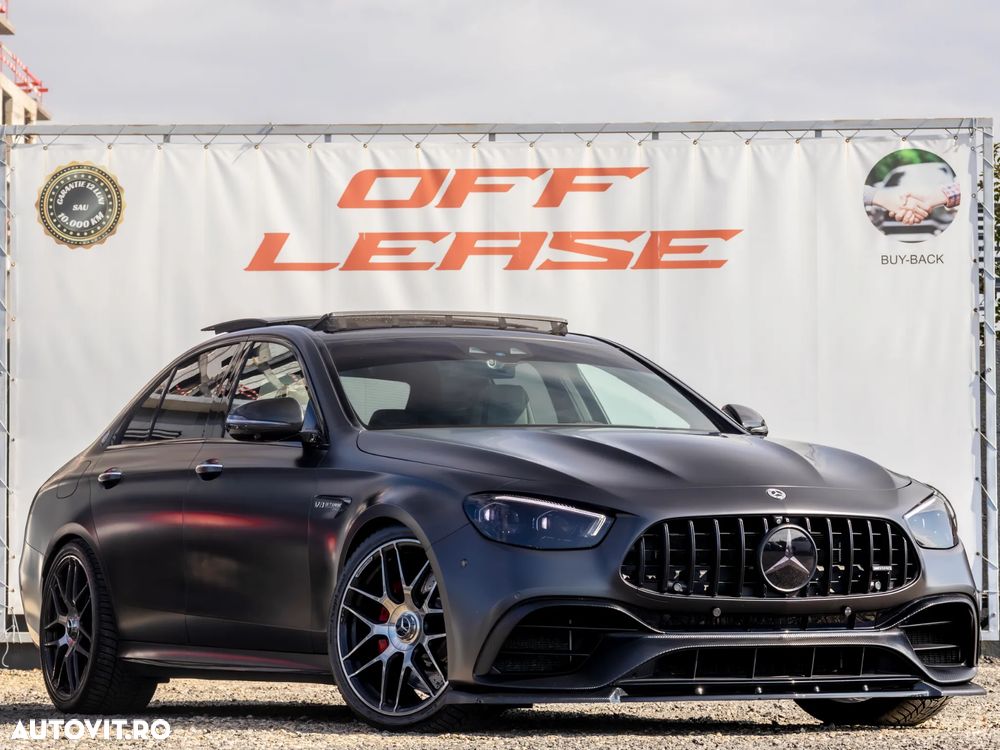 Mercedes-Benz E AMG 63 S 4Matic+ AMG Speedshift MCT-9G Final Edition - 2