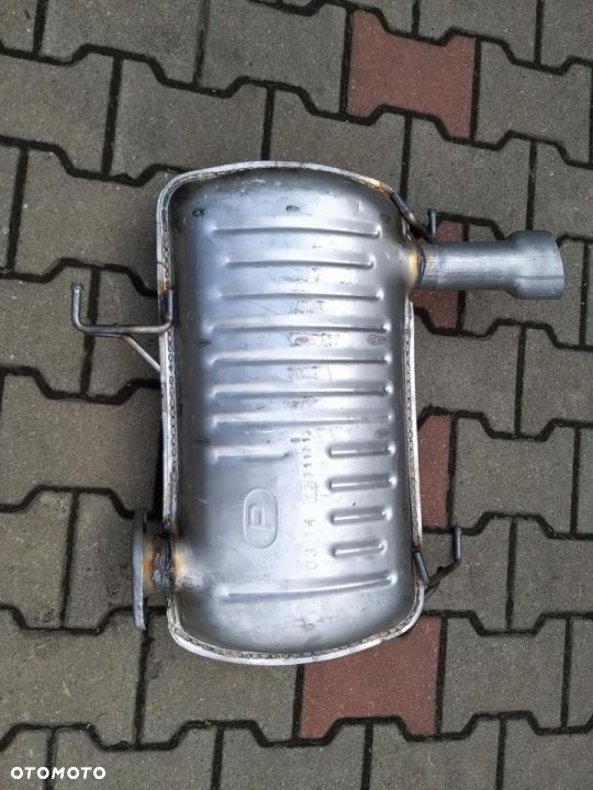 TŁUMIK KOŃCOWY  tył  BMW 3 E90, 3 E91 1.6/2.0 12.04-06.12 kombi sedan - 1