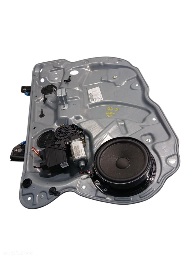 MECHANIZM PODNOŚNIK SZYBY PRAWY PRZÓD VW POLO IV 9N 6Q4837756 POLO IV - 2