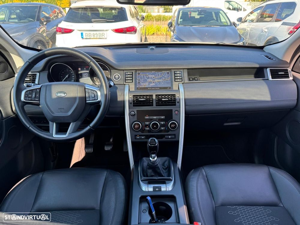 Land Rover Discovery Sport 2.0 eD4 HSE Luxury - 11