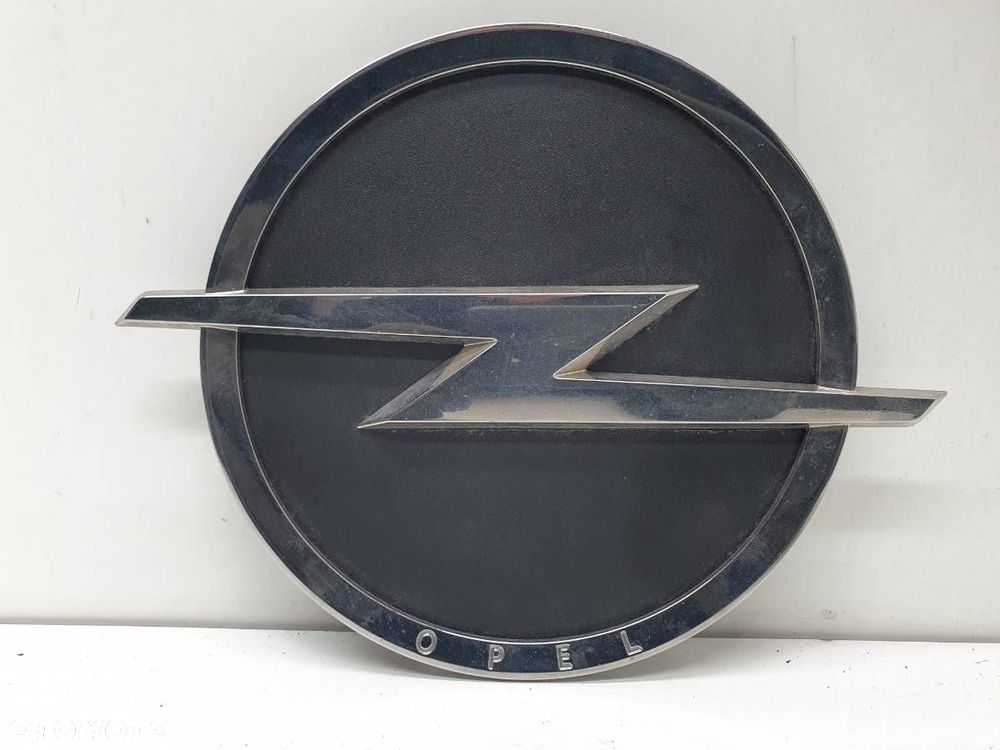 EMBLEMAT ZNACZEK LOGO GRILL GRILLA OPEL MOVANO C 9842932980 ORYGINAŁ - 1