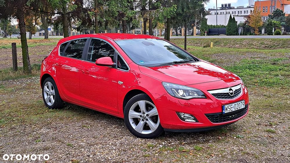 Opel Astra 1.4 Turbo Cosmo - 23