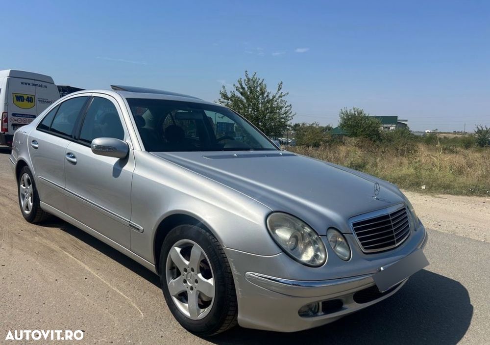 Mercedes-Benz E 220 CDI Automatik Avantgarde - 4