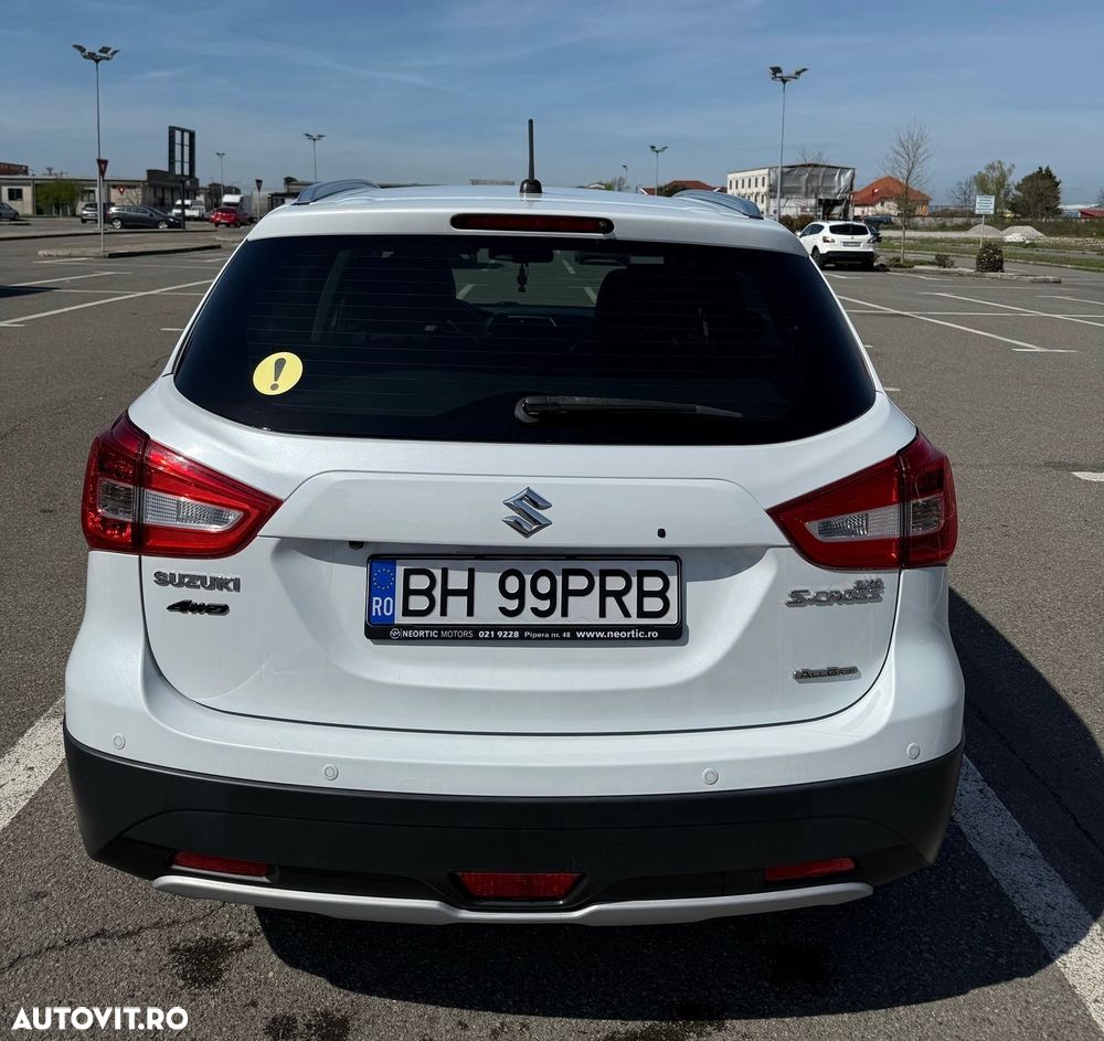 Suzuki SX4 S-Cross 1.6 DDIS ALLGRIP Luxus TCSS - 4