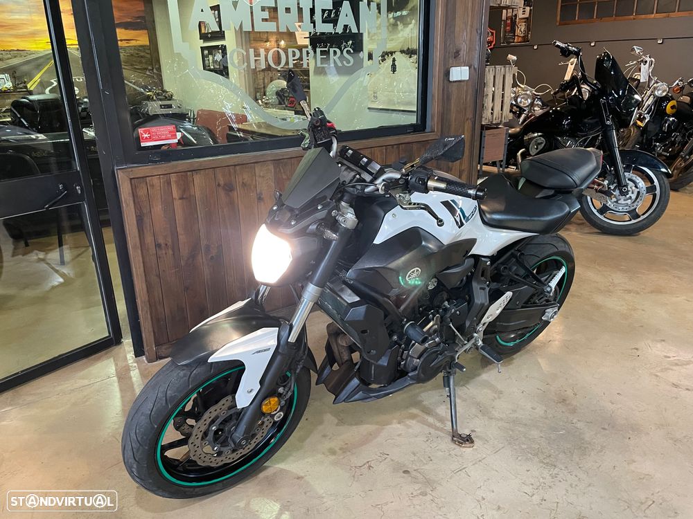 Yamaha MT-07 Akrapovic 55kw - 3