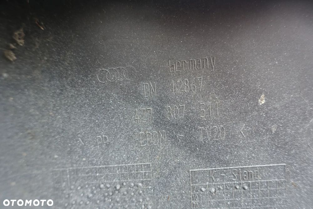 ZDERZAK TYLNY AUDI A6 C5 ALLROAD - 11