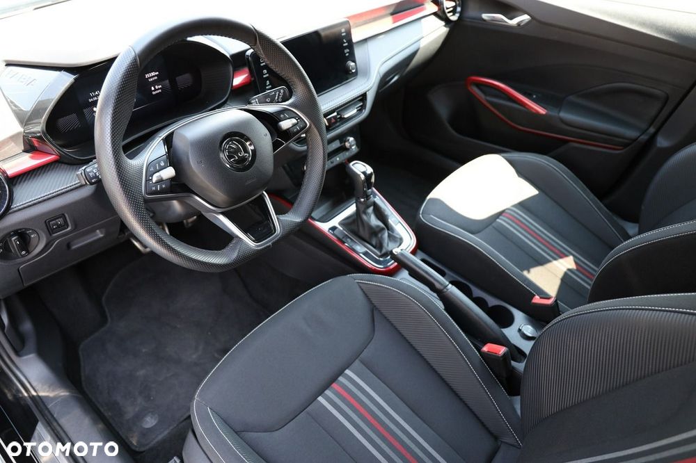 Skoda Fabia 1.0 TSI Monte Carlo DSG - 13