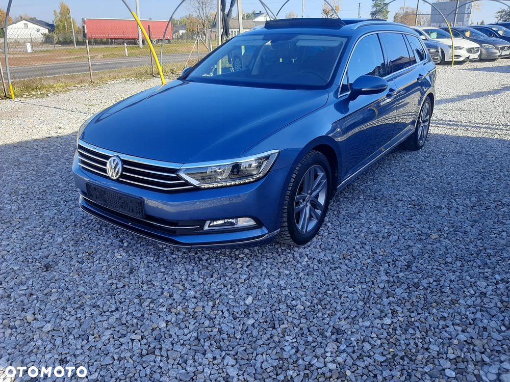 Volkswagen Passat 1.6 TDI SCR DSG Business - 10