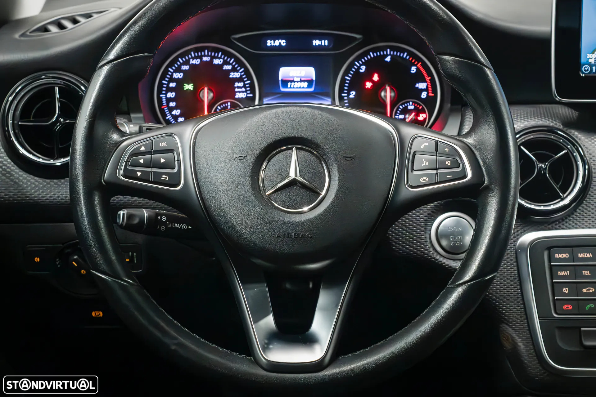 Mercedes-Benz A 160 d Style - 15