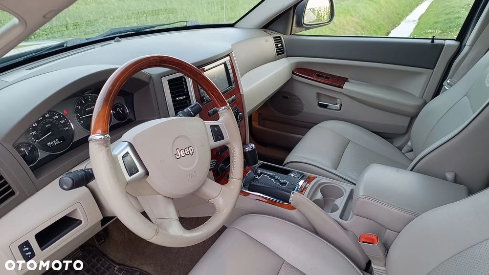 Jeep Grand Cherokee 3.0 CRD Automatik DPF Overland - 8