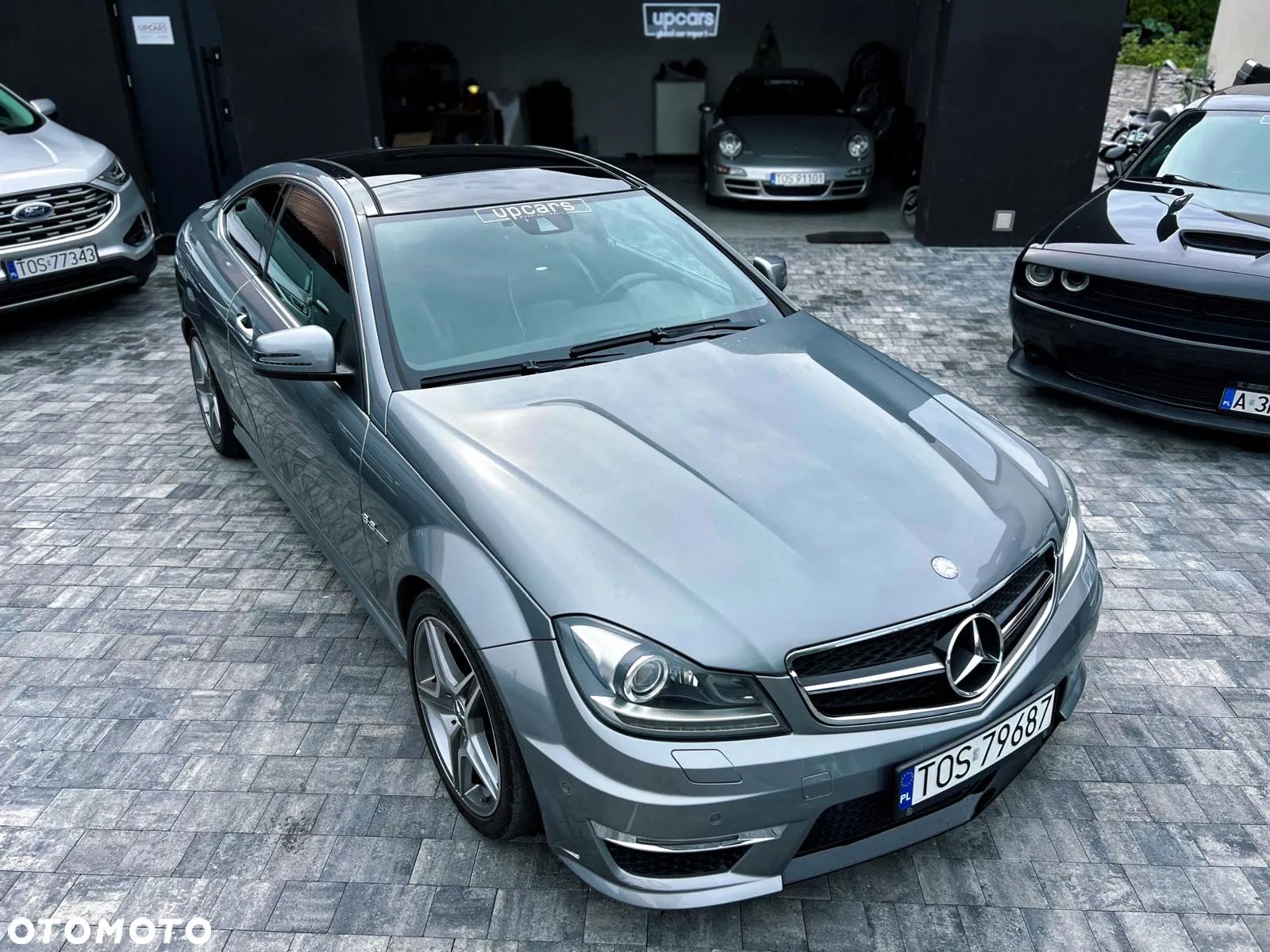 Mercedes-Benz Klasa C 63 AMG Coupe AMG SPEEDSHIFT MCT AMG Performance Package - 1