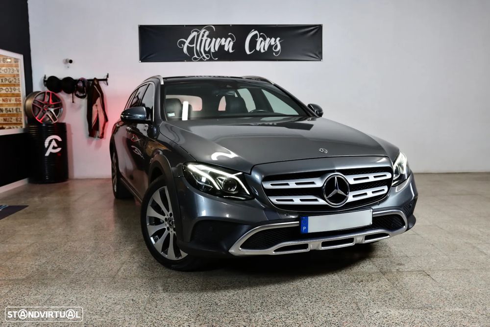 Mercedes-Benz E 220 d 4-Matic All Terrain Avantgarde + - 2