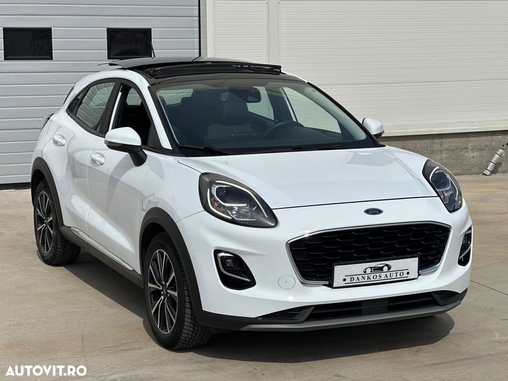 Ford Puma 1.0 EcoBoost MHEV Titanium - 34