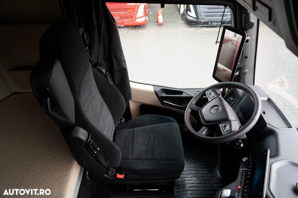 Mercedes-Benz ACTROS 2545 / TANDEM COMBINAT 120 M3 / TRANSIT / 6x2 / BIG SPACE / WIELTON / 2021 - 30