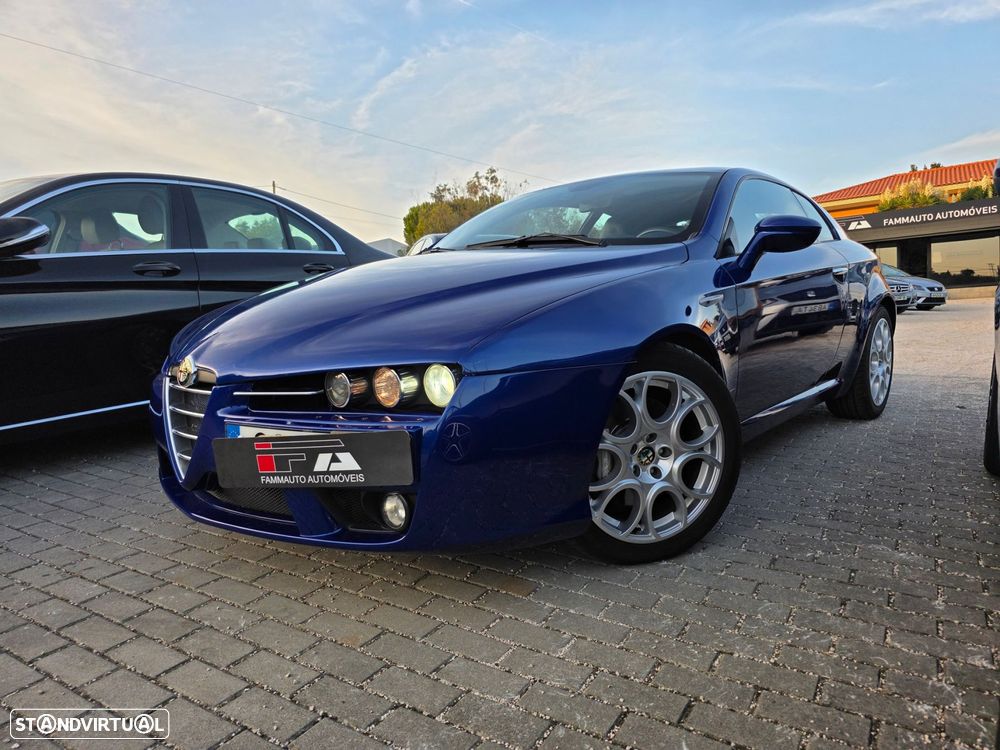Alfa Romeo Brera 2.4 JTD Skyview - 2