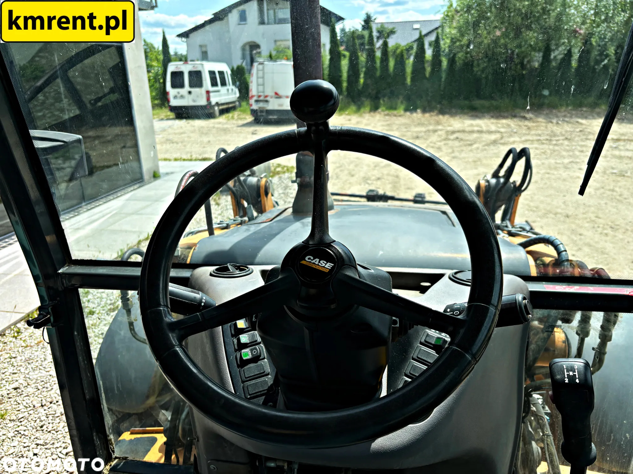 Case 580 ST KOPARKO-ŁADOWARKA 2016R. | 590 JCB 3CX CAT 428 432 NEW HOLLAND 115 110 - 19
