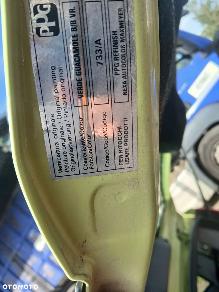 Fiat Panda 733/a 733 maska pokrywa silnika klapa bagażnika zderzak lampa reflektor pas przedni stop lampy halogeny przeciwmgłowe odblaski grill atrapa znaczek błotnik - 7