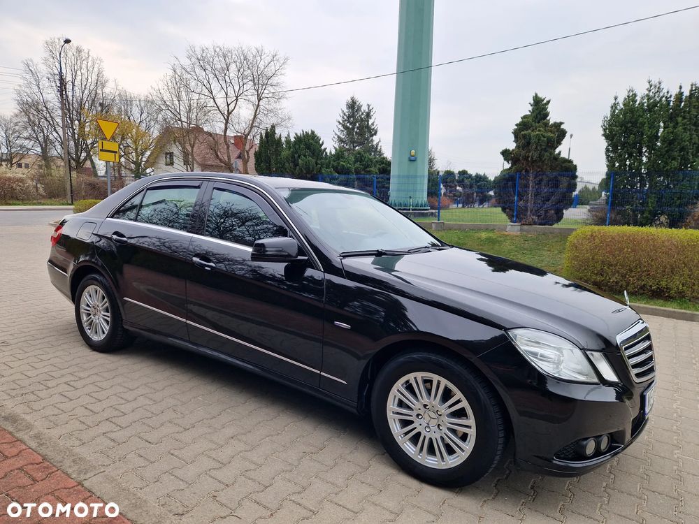 Mercedes-Benz Klasa E - 13