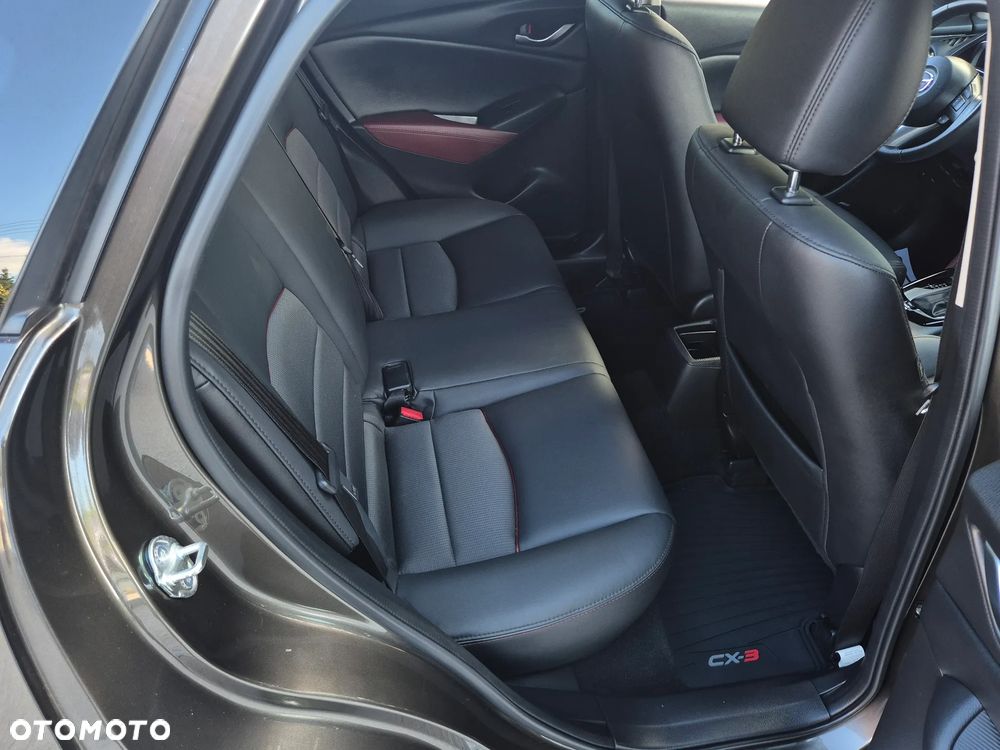 Mazda CX-3 SKYACTIV-G 120 SKYACTIV-Drive FWD Kizoku Intense - 34